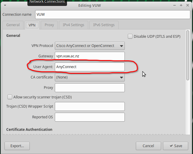 VPN Configuration